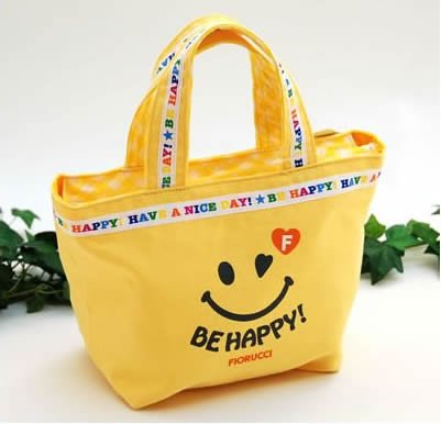 SALE☆50％OFF　フィオルッチ スマイル ランチバッグ