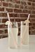 Kikkerland Paper Straw, Chevron, Red, Box of 144