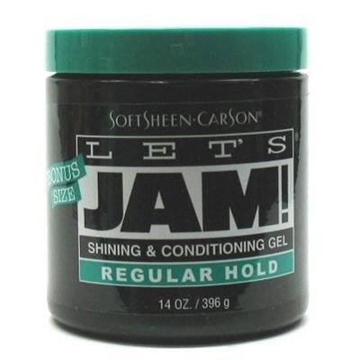 Lets Jam Shining & Conditioning Gel 14oz Regular Hold