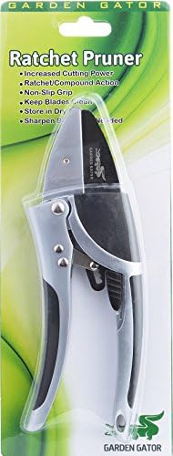 Ratchet Pruners - Sharp Ratcheting Pruners - Pruning Shears Make Powerful Cuts!