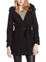 Maison du manteau Abrigo Perla (Negro)