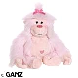 Webkinz Glamorous Gorilla with Trading Cards