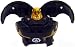 Bakugan B2 Exclusive LOOSE Single Figure Bronze Attack Ravenoid (Black and Gold)