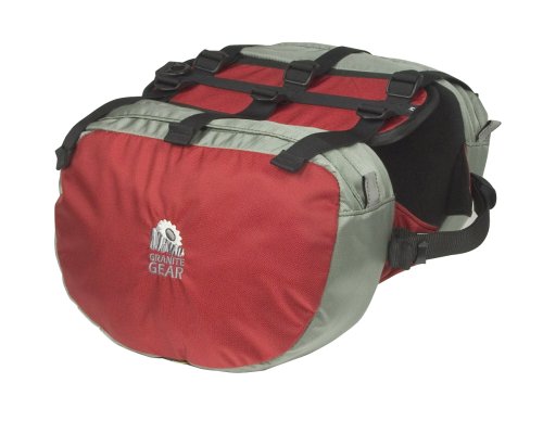 Granite Gear Ruff Rider Dog Pack (Small - Red Wrought Iron) Image Granite Gear Ruff Rider Dog Pack (Small - Red Wrought Iron)