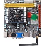 ZOTAC Celeron SU2300/nVidia ION/DDR3/A&V&GbE/Mini ITX Motherboard IONITX-P-E