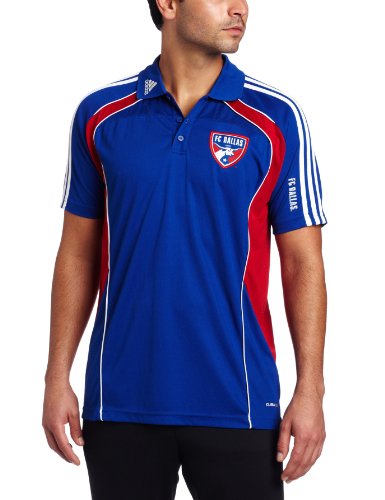 MLS FC Dallas Men's Clima Polo MLS FC Dallas Men's Clima Polo