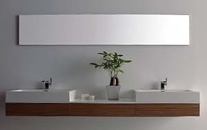 Amazon.de: Baidani Badezimmer Set Barreiro mit Doppelwaschbecken