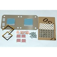 XBRdepot eXtreme Complete Drill-free Uniclamp (TM) Essentials Kit for XBOX 360 ft. Stars 900 Thermal Compound GPU CPU Shims eXtreme-III (TM) RAM Thermal Pads Cooling Pack Combo (EZ eXtreme version No Drilling)