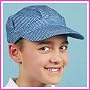 12 Childs Cotton Train Conductor Hats