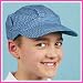 12 Childs Cotton Train Conductor Hats