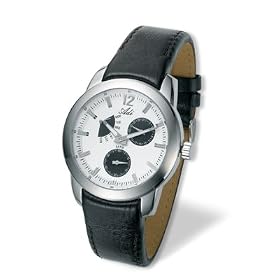 stainless steel gent's watch - 2642