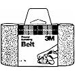 3M 9261-2 3 X 18 120 Grit Sanding Belts