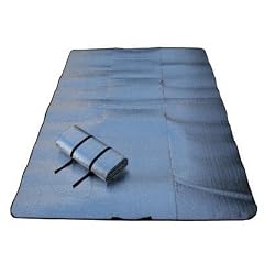 10T Alumatte ALUMA Double, silber, 190x120 cm