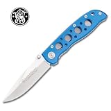 Smith & Wesson CK105BL Extreme Ops Knife, Blue