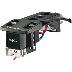 Shure M44-7H Scratch Cartridge with Headshell
