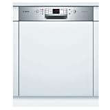 Bosch SMI53M95EU teilintegrierbarer Geschirrspüler / A++ A / 13 Maßgedecke / 46 db / Edelstahl / HalbeBeladung-Programm / AquaStop