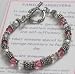 Message of Love Jewelry Caregiver Bracelet