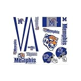 NCAA Memphis Tigers - 23 College Wall Stickers/Decals