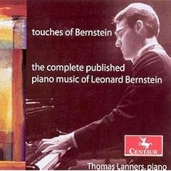Touches of Bernstein: The Complete Published Piano Music of Leonard Bernstein