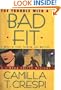 The Trouble With a Bad Fit: A Novel of Food, Fashion, and Mystery (Simona Griffo Mysteries)