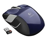 Logitech M525 Maus schnurlos blau