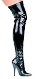 White Thigh High Boots