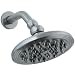 Cifial 289.870.620.HO Satin Nickel Thunderstorm Rain Shower Shower Head 289.870.620.HO