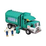 Tonka Mighty Motorized Side Loader Sanitation Truck