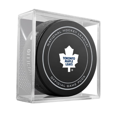 NHL Toronto Maple Leafs Official Game Puck