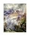Canyon Mists, Zoroaster Peak, Grand Canyon by Thomas Moran. Size 12.67 inches width b...