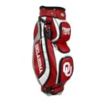 NCAA Oklahoma Lettermans Club II Golf Cooler Cart Bag