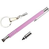 Zerotherm iClooly MultiTouch Pen 2-Styluses-in-1 - Pink