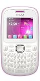 UPC 848958006916 product image for BLU Q170T Samba TV Unlocked Dual SIM Quad-Band GSM Phone (White/Pink) | upcitemdb.com