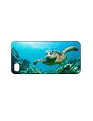 Wireless: Sea Turtle Coral Reef TPU Case for iPhone 5/5S - Case Q Leaf
