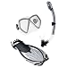 Body Glove Amaze Purge with Quick Adjustable Strap/Siren/Expanse II Fin Snorkel Set, ...