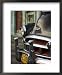 American Car, Havana, Cuba, West Indies, Central America Framed Art Poster Print by Neil Emmerson, 18x22