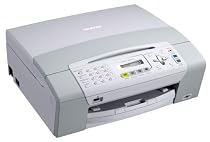 Brother MFC-250C Multifunktionsgerät (Faxgerät, Scanner, Kopierer und Drucker)