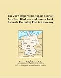 The 2007 Import and Export Market for Guts, Bladders, and Stomachs of Animals Excluding Fish in Germany