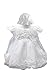 BabyPreg® Baby Girls Christening Baptism Gown Birthday Party Dress