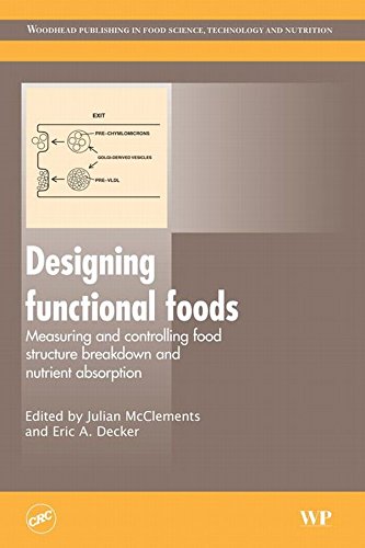 Designing Functional Foods: Measuring and Controlling Food Structure Breakdown and Nutrient Absorption (Woodhead Publishing Series in Food Science, Technology and Nutrition)