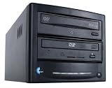 EZ Dupe 1 Copy DVD/CD Duplicator GS1SAMB (Black)