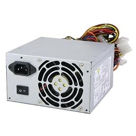 Power 550 Watts PSU 1 x 20+4 & 1 x 4pin