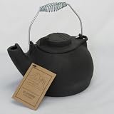 Old Mountain 10129 Pre-Seasoned 2-Quart Cast Iron Tea Kettle