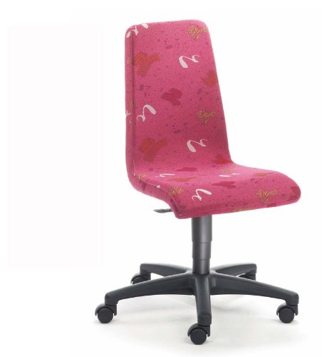 Pharao24 Schreibtischstuhl Kinderstuhl pink 2202
