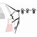 Hollywood Racks B3 Baja 3-Bike Trunk Mount Rack