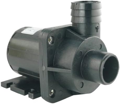 ZKSJ DC50A-1235A DC 12V Brushless Speed Adjustable Oil Water Pump 2500L/H Magnetic Drive Centrifugal Submersible 3.5M/11.5ft 3.8A 45.6W by ZKSJ