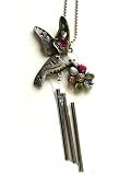 Outdoor Living : Hummingbird - Car Wind Chime