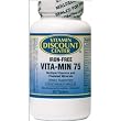 VITA-MIN 75 Iron Free Multivitamin and Minerals by Vitamin Discount Center - 60 Tablets