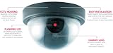 Review DNS Creative CCTVDUM / Dummy CCTV Dome Camera with Inteligent Flashing LED