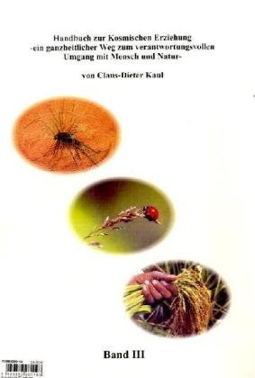 Handbuch zur kosmischen Erziehung -  Band 3